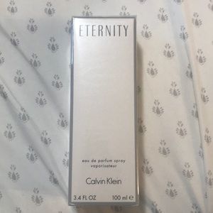Eternity eau de parfum spray vaporisateur